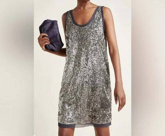 Velvet By Graham & Spencer - Carmela Sequined Tank Dress