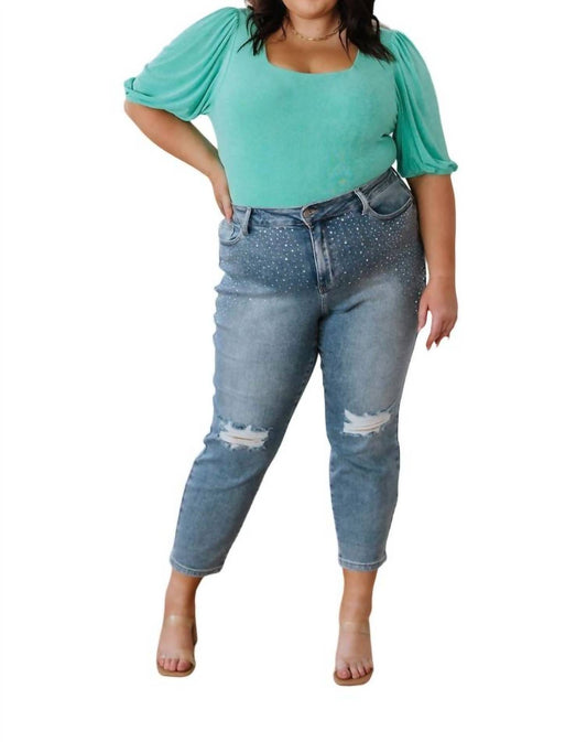 White Birch - A Total Vision Square Neck Bodysuit