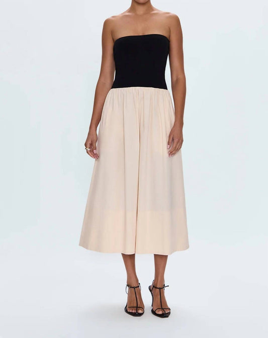 Pistola - Mavo Tube Top Midi Dress