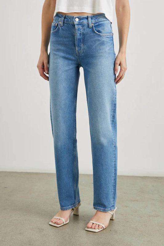 Rails - Topanga High Waist Straight-leg Jean