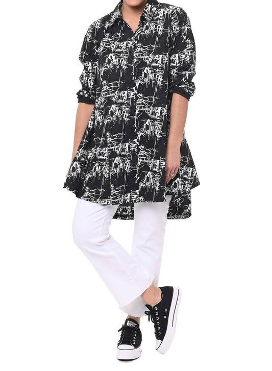 Tulip Clothing - Newport Long Button Down