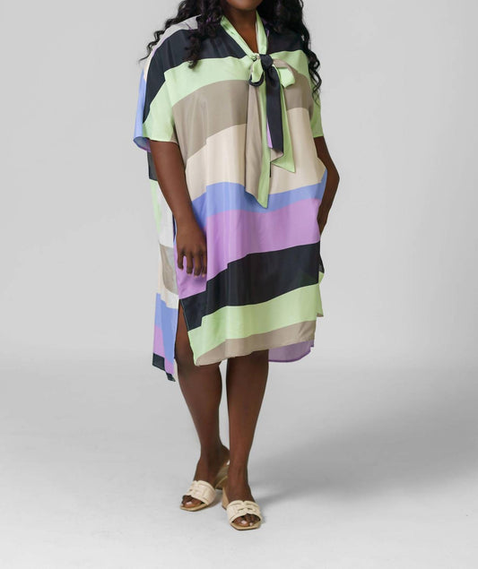 Psophia - TUNIC WISTERIA DRESS