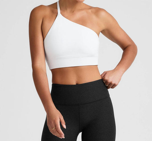 Beyond Yoga - Spacedye One Shoulder Long Line Bra