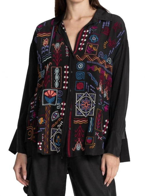 Johnny Was - Campo Relaxed Overshirt