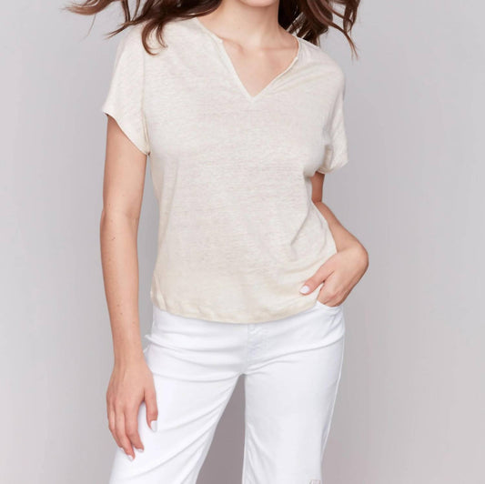 Charlie B - Split Dolman Top