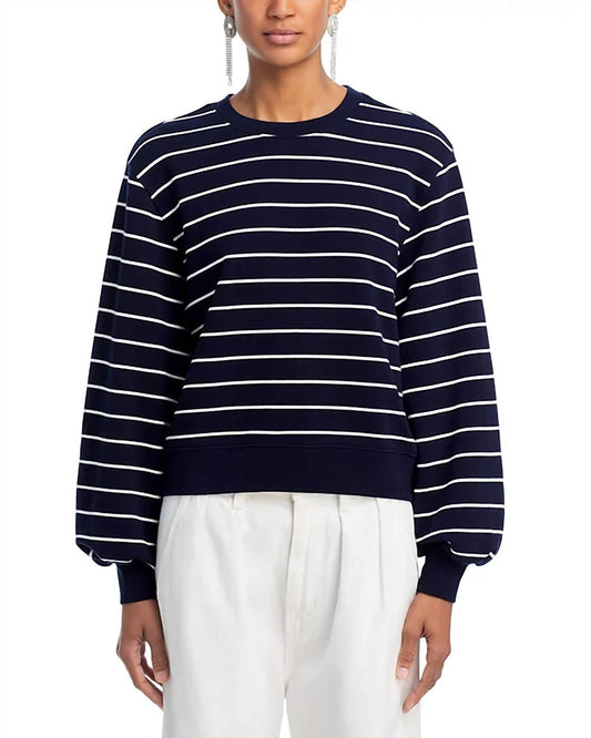 Frame - Blouson Sleeve Sweatshirt