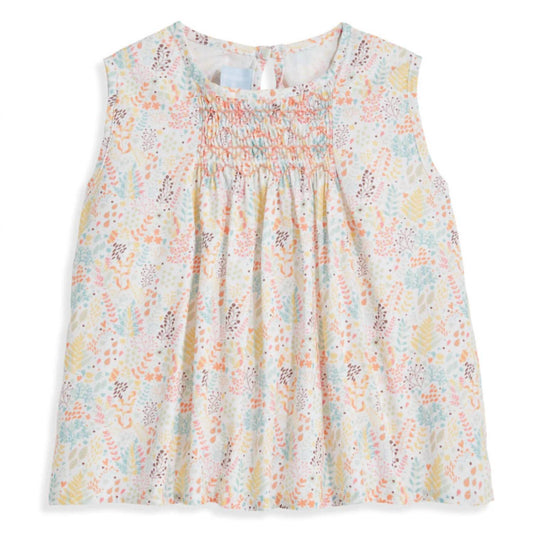 Bella Bliss - Girls' Kimberly Smocked Blouse