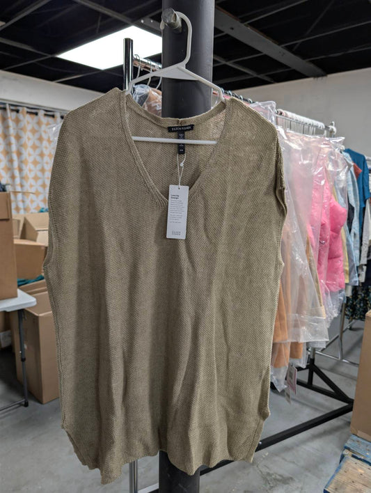 Eileen Fisher - WOMEN'S V-NECK TUNIC