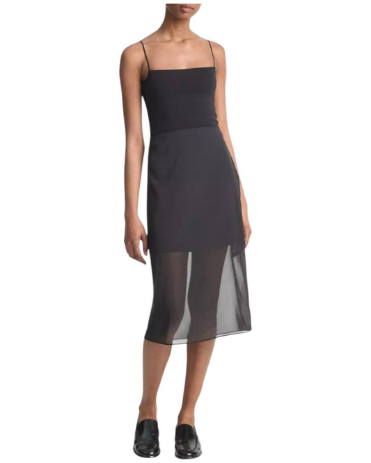 Vince - Sheer Pencil Skirt