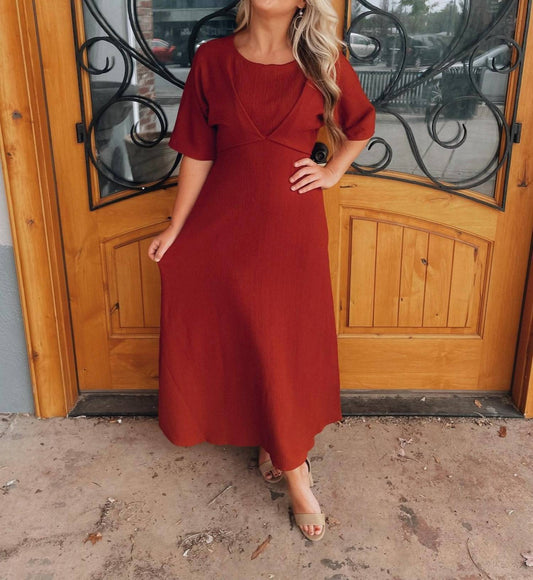 Gilli - Believing In You Midi Dress