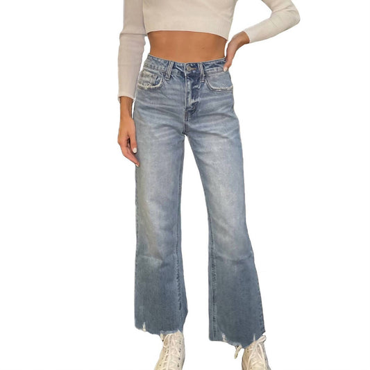 Vervet By Flying Monkey - High Rise Wide Leg Jeans