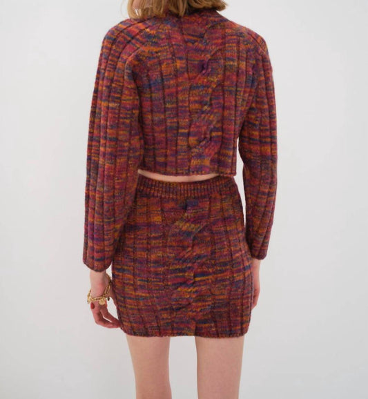 For Love & Lemons - RUBY MINI SKIRT