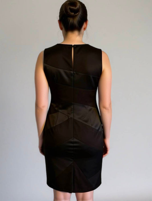 Nue By Shani - Built In Shapewear V-Neck Dress