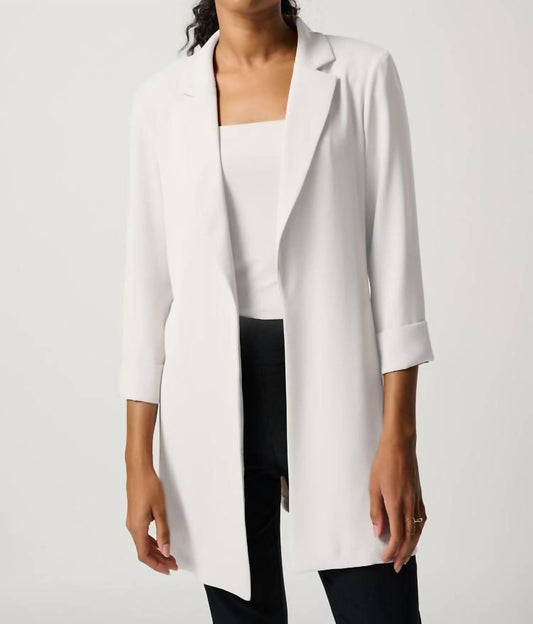 Joseph Ribkoff - Classic Long Blazer