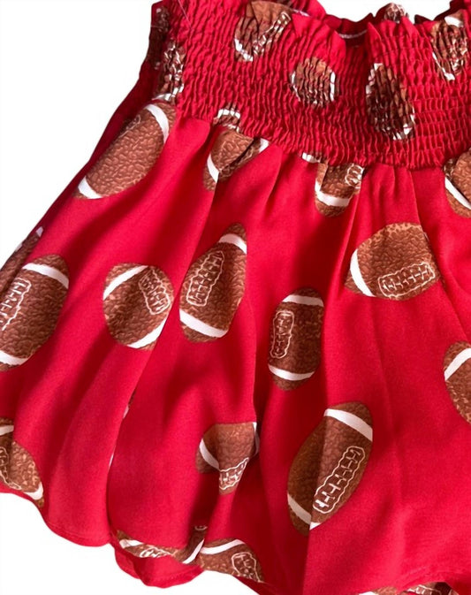 Adrienne - Women's Football Swing Shorts