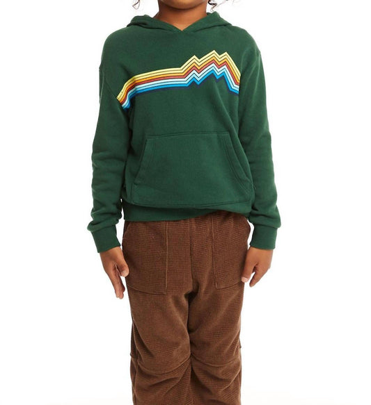 Chaser - Boys Striped Hooded Pullover