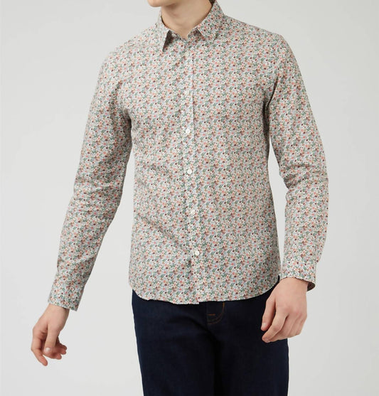 Ben Sherman - Multicolour Floral Print Shirt