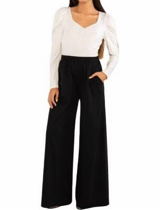 Nlt - Luxe Wide Leg Pants