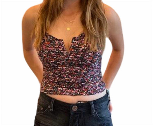 Saltwater Luxe - Girl's Floral Top