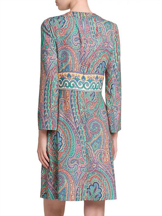 Etro - Paisley Print Dress