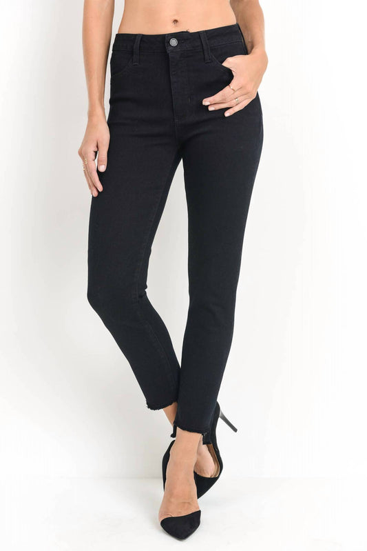 Just Black Denim - Scissor Cut Skinny Jean