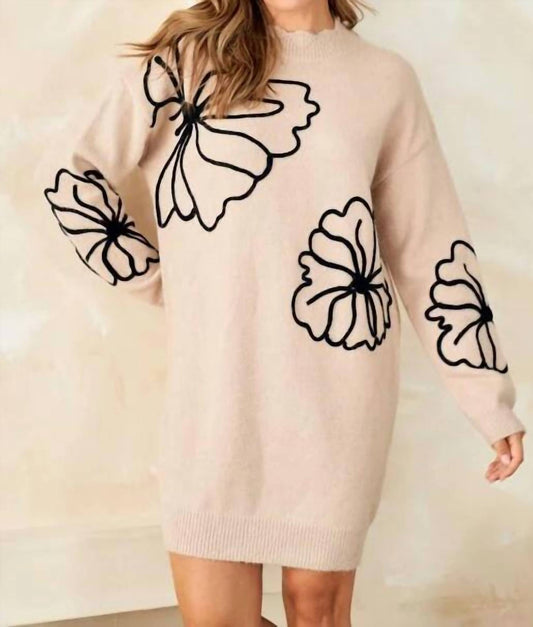 Hailey & Co - Remember Who I Was Sweater Dress