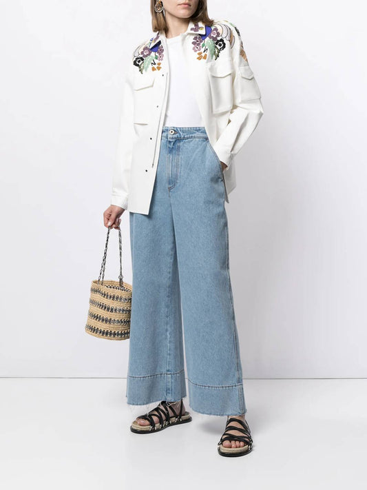 Valentino - Embroidered Jacket