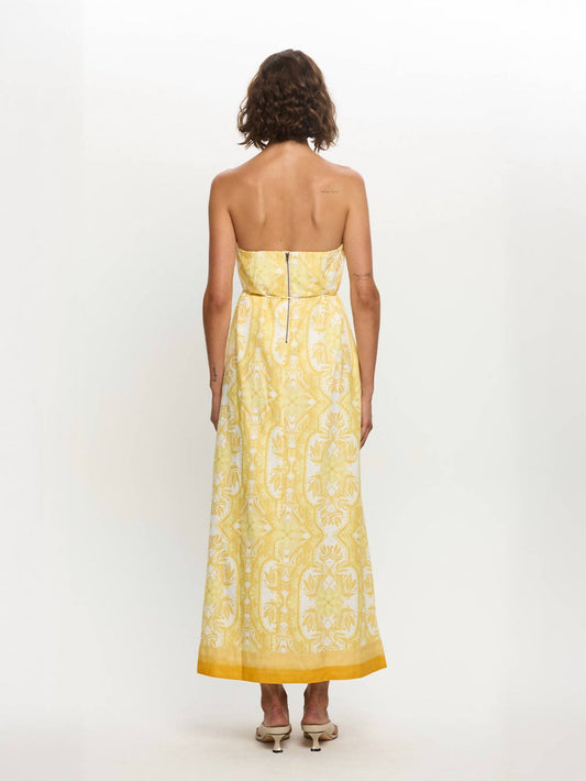 Kivari - Madeline Strapless Maxi Dress