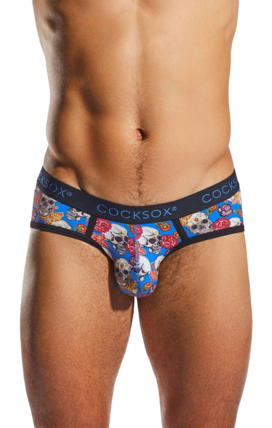 Cocksox - Day Of The Dead Sports Brief