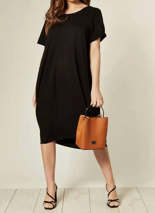 Bombom - Short Ribbed Dress