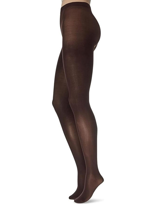 Hue - Women's Opaque Sheer To Waist Tight