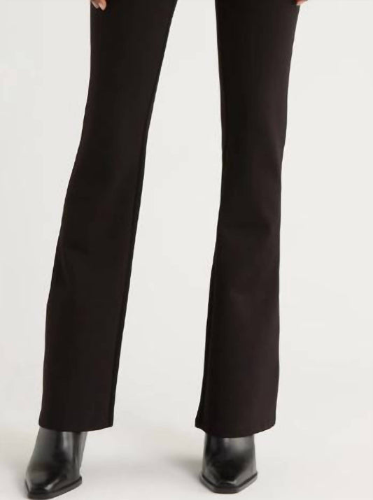 Paige - Hatenna Ponte Pant with Zip