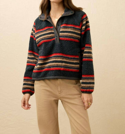 Faherty - Fireside Fleece Popover Sweater