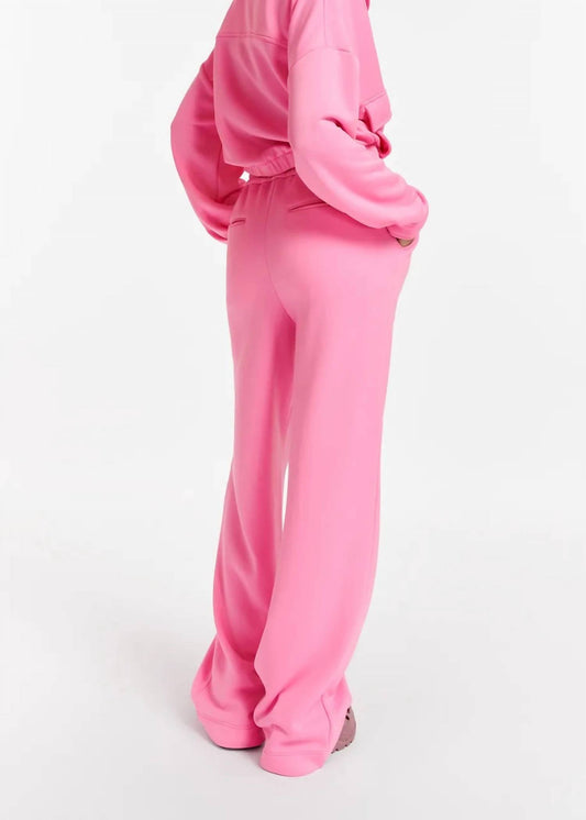 Essentiel Antwerp - Eruv Wide-leg Jersey Track Pant