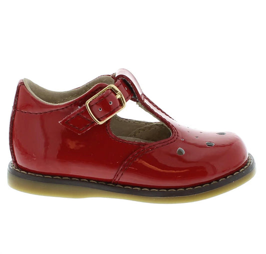 Footmates - Girl's Harper Shoe - MEDIUM/WIDE