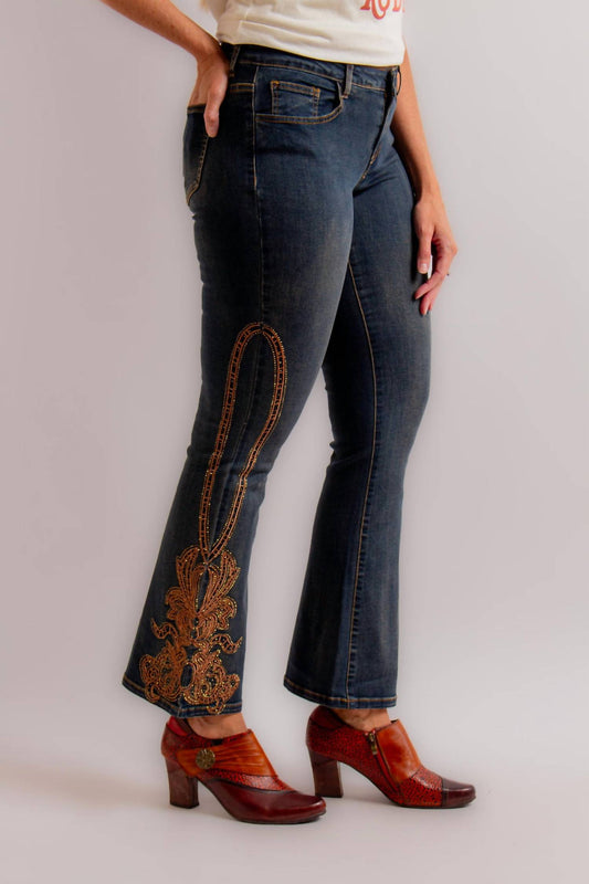 Azi - Women's Avory Flare Leg Jeans