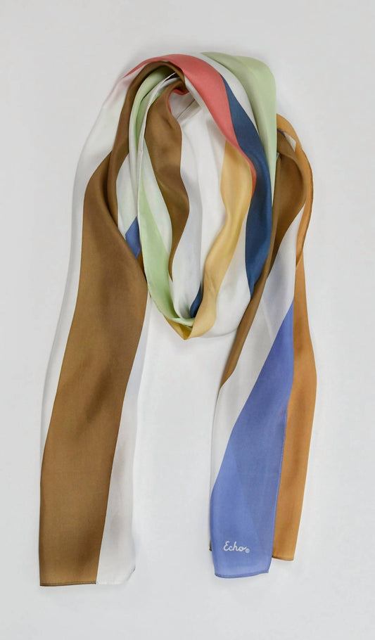 Echo - Women's Kaleidoscope Silk Scarf