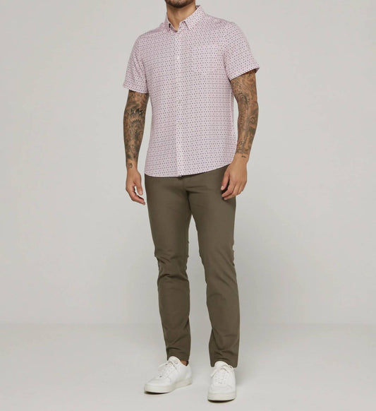 7Diamonds - Calix Short Sleeve Shirt