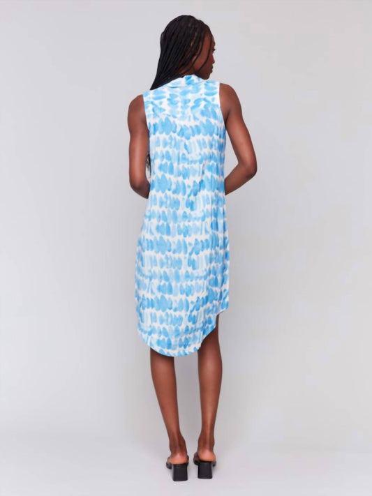 Charlie B - Sleeveless Button Down Dress