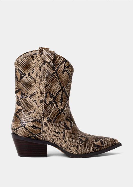 Shu Shop - Women's Zouzou Western Boot