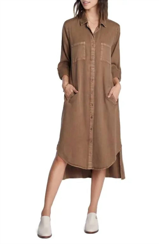 Wash Lab - Chill Out Shirtdress