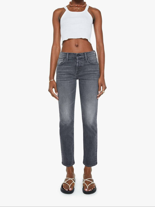 Mother - Mid Rise Hiker Hover Straight-leg Jeans