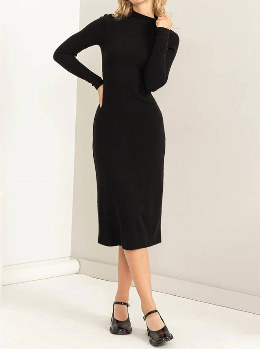 Hyfve - Double Zero Chic Darling Midi Dress