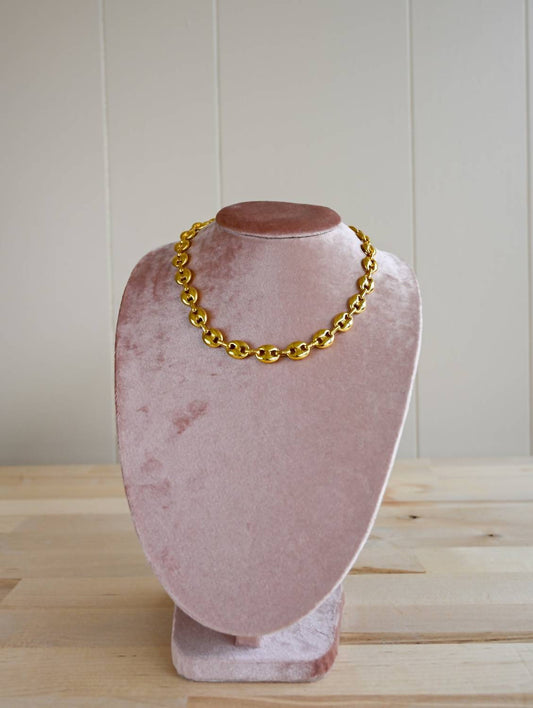 Market & King - Women's Chunky Chain Necklace