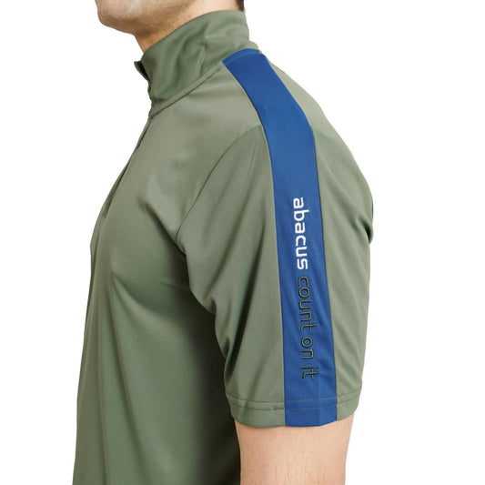 Abacus Sportswear Us - Aloha UV Short Sleeve Golf Shirt