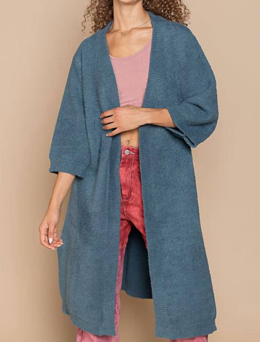 Pol - Sage Cardigan Sweater