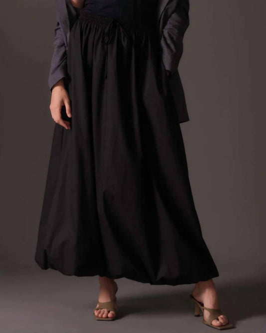 Richer Poorer - Poplin Maxi Skirt