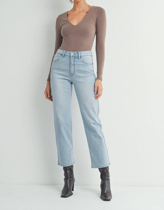 Jbd. - Women's Vintage Straight Jean
