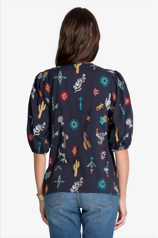 Johnny Was - Louanne Button Down Shirt