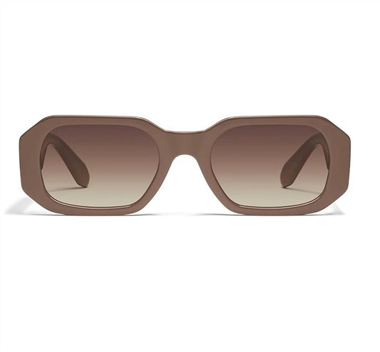 Quay - Women's Hyped Up 53mm Gradient Square Sunglasses